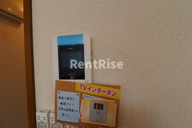 アネックス横井の設備|TVインターホン