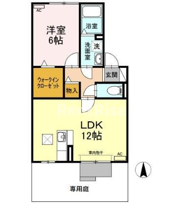 アネックス横井の間取り