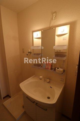 アネックス横井のトイレ|洗髪洗面化粧台