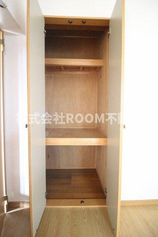 瀬戸山マンション1・2号館の収納|収納があります