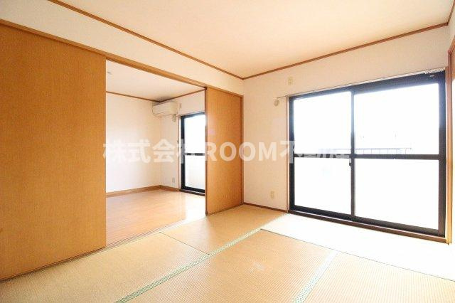 瀬戸山マンション1・2号館の和室|和室があると落ち着いた雰囲気になりますね