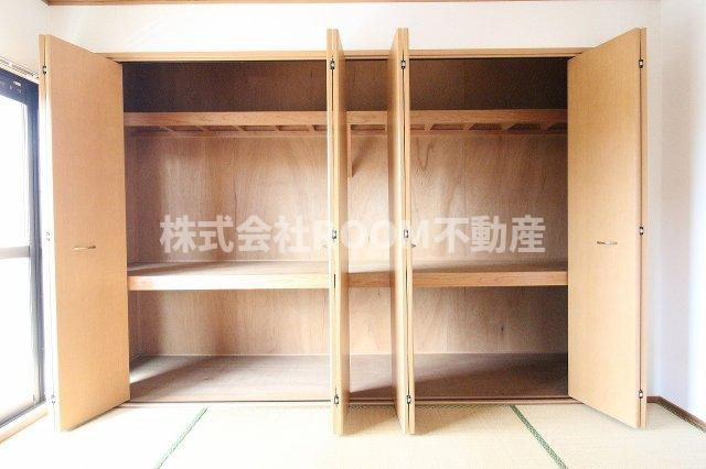 瀬戸山マンション1・2号館の収納|専用の収納スペースです