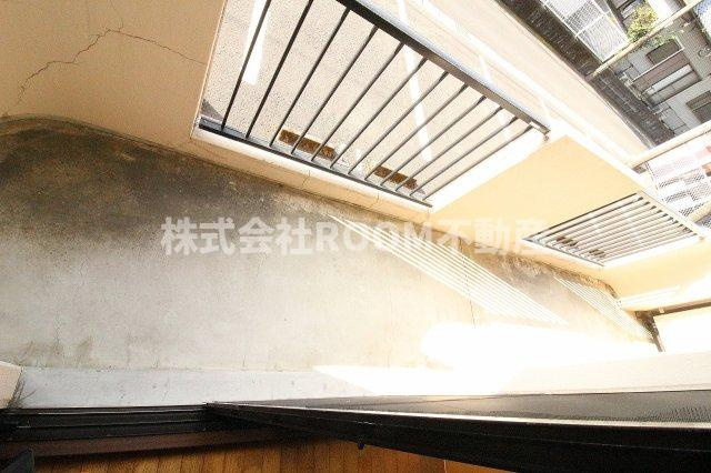 瀬戸山マンション1・2号館のバルコニー|陽当たり良好なバルコニーです