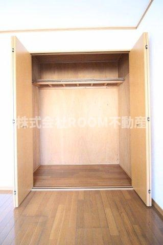 瀬戸山マンション1・2号館の収納|たっぷりとした収納スペースです