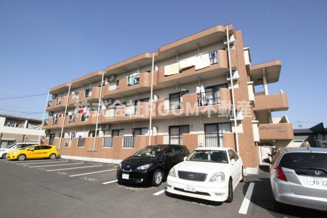 瀬戸山マンション1・2号館の外観|きれいな外観です