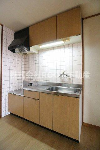 瀬戸山マンション1・2号館のキッチン|キッチンです