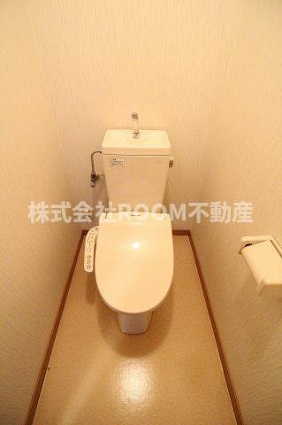 瀬戸山マンション1・2号館のトイレ|シンプルで使いやすいトイレです