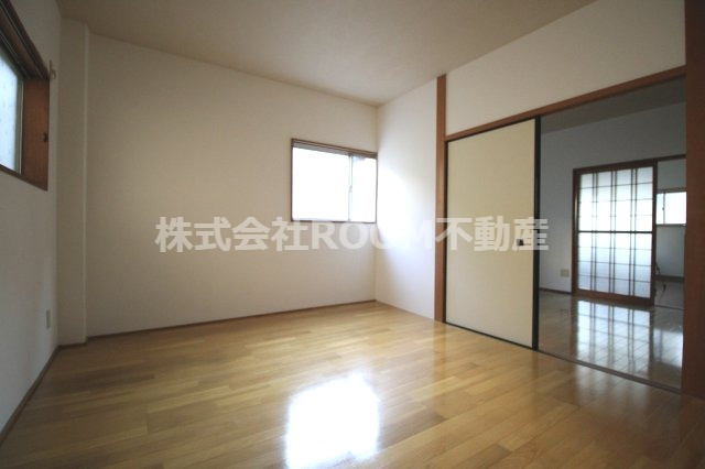 徳留アパートの居間・リビング|リビングです