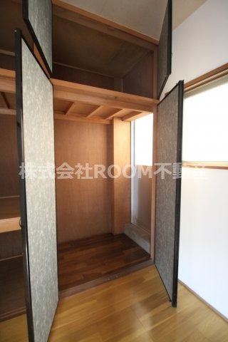 徳留アパートの収納|大きなものも収納できそうです