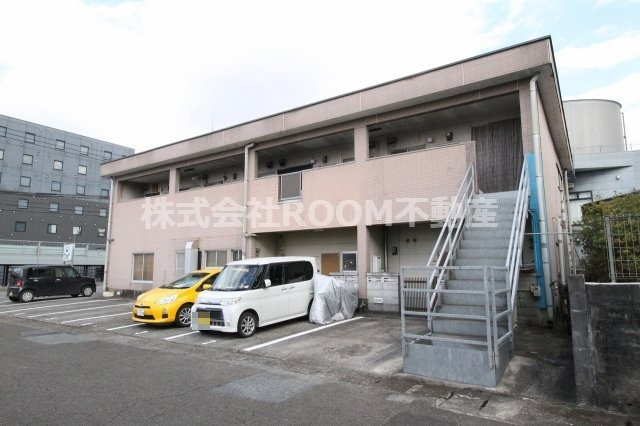 徳留アパートのその他|外観です