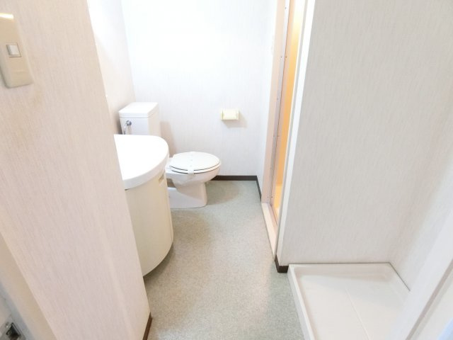 キャッスル山村の洗面所|同物件別部屋イメージ写真