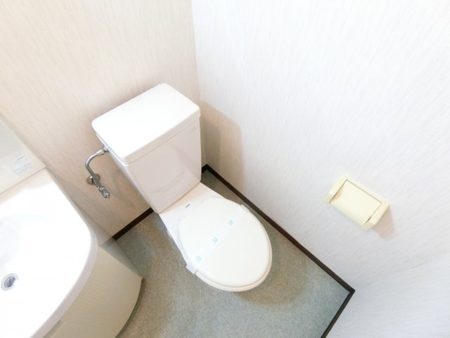 キャッスル山村のトイレ|同物件別部屋イメージ写真