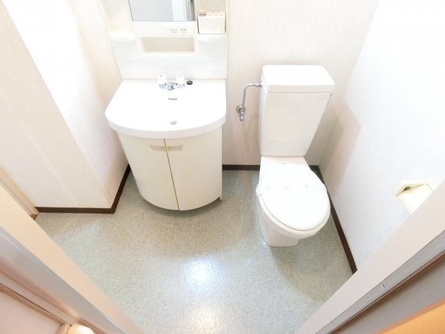 キャッスル山村の洗面所|同物件別部屋イメージ写真