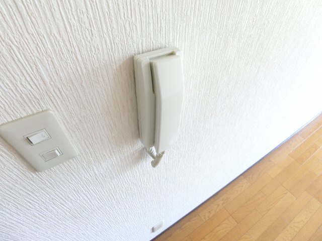 キャッスル山村のセキュリティ|同物件別部屋イメージ写真