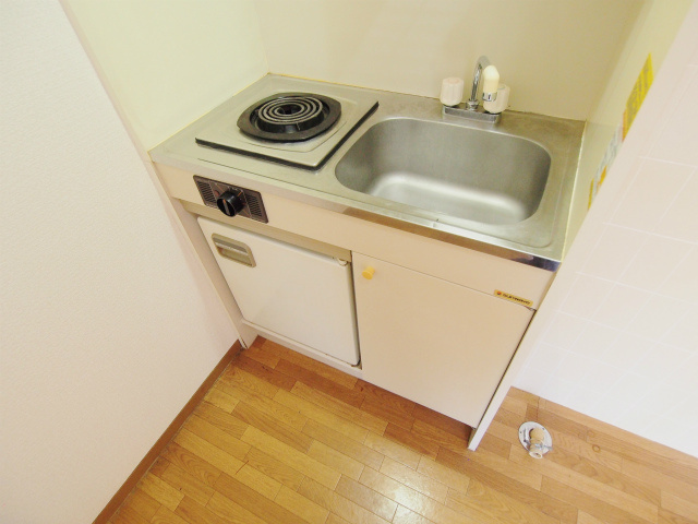グランドール高田Aのキッチン