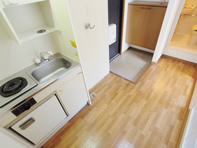 グランドール高田Aの内装