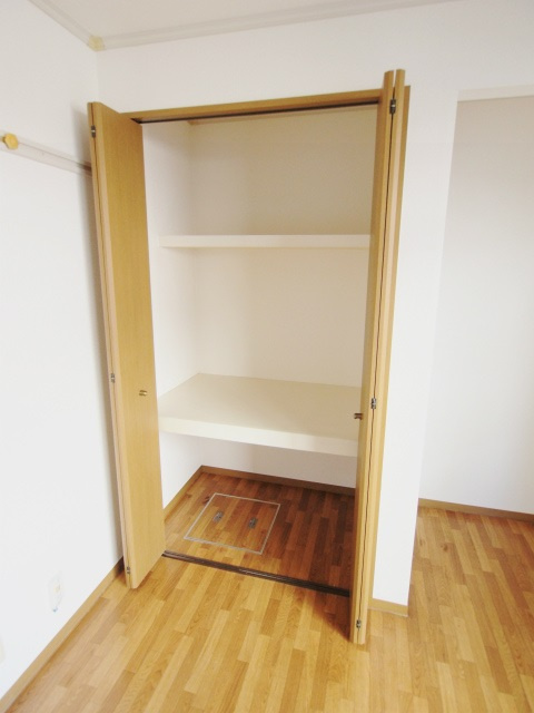 グランドール高田Aの収納