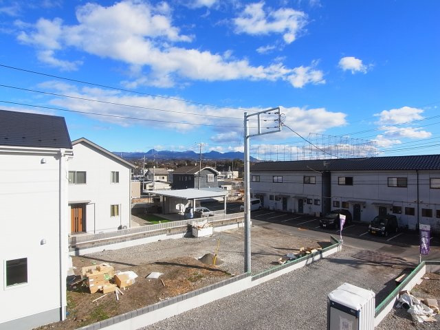 新築　渋川市金井第11　Livele Garden.S　1号棟の展望|渋川市金井第11　Livele Garden.S