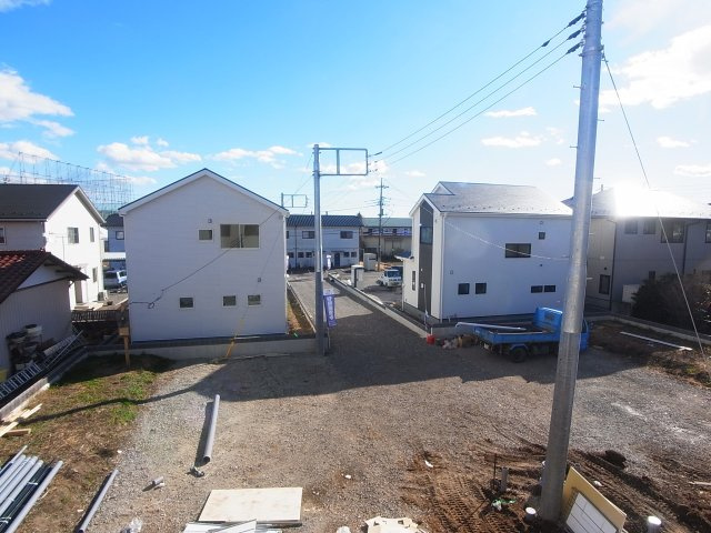 新築　渋川市金井第11　Livele Garden.S　3号棟の展望|渋川市金井第11　Livele Garden.S