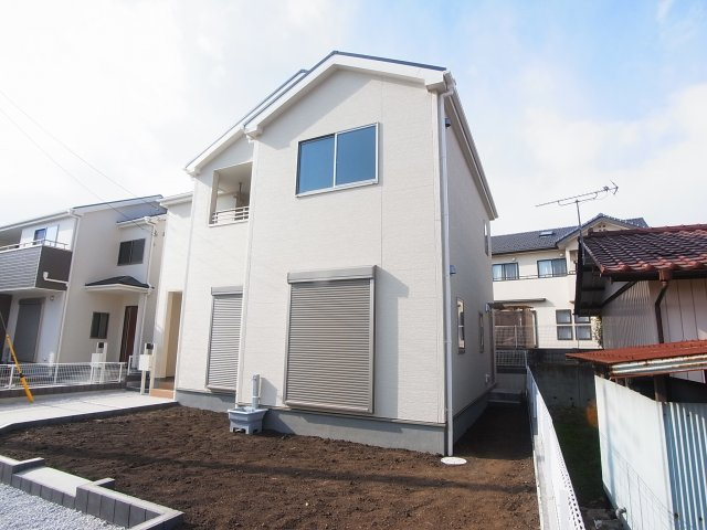 新築　渋川市金井第11　Livele Garden.S　3号棟の外観|渋川市金井第11　Livele Garden.S