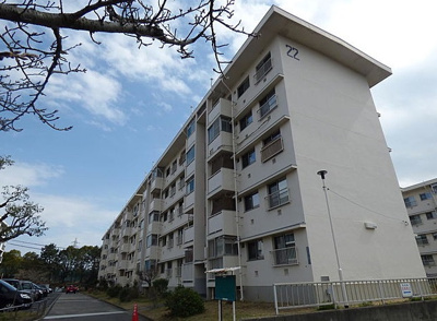 【外観】 | 狩口台住宅22号棟