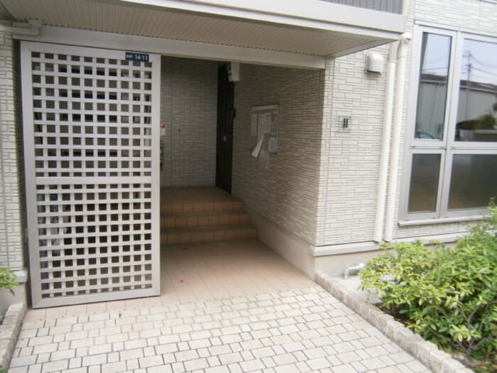 ルシエルエトワール3のエントランス|建物の内部です