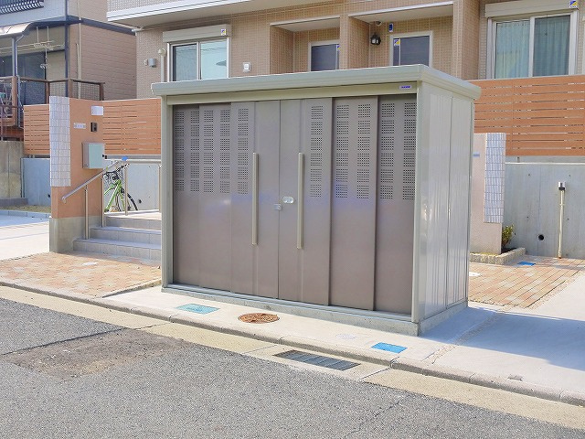 ラフィーネD（光台）のその他共用部分