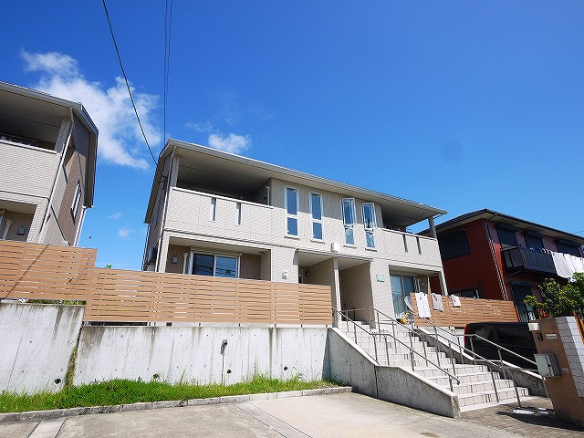 ラフィーネD（光台）の外観|きれいな外観です