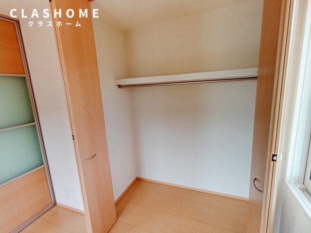 カーミー・呉竹　Ａ棟　　　刈谷市近郊の賃貸はクラスホームの収納