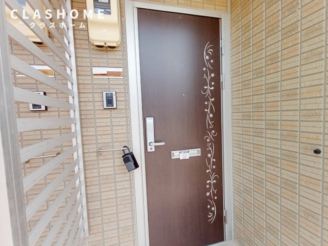 カーミー・呉竹　Ａ棟　　　刈谷市近郊の賃貸はクラスホームの玄関