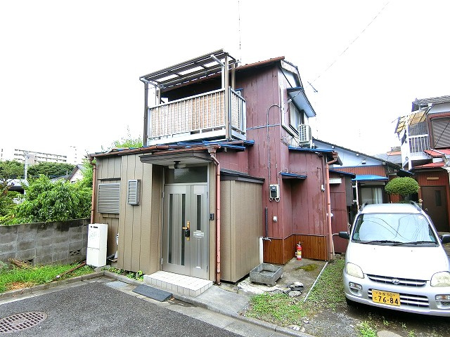 美堀町5丁目貸家の外観