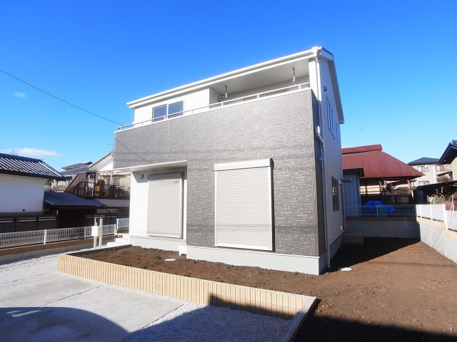 新築　渋川市北橘町第5　Livele Garden.S　1号棟の外観|渋川市北橘町第5　Livele Garden.S　1号棟