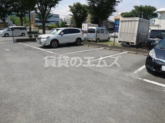 【駐車場】 | コーポサンフラワーの駐車場