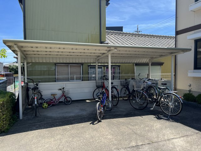 ドエルUSのその他共用部分|自転車置場
