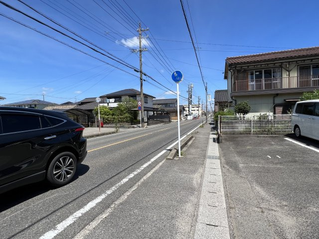 ドエルUSの周辺|接面道路