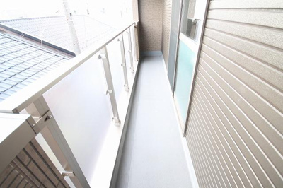 【バルコニー】 | メゾネット リアン