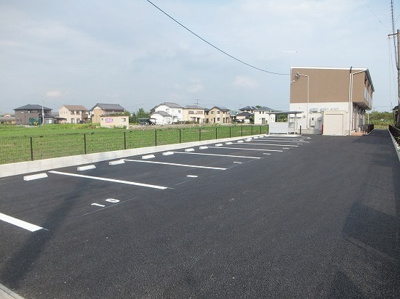 【駐車場】 | メゾネット リアン