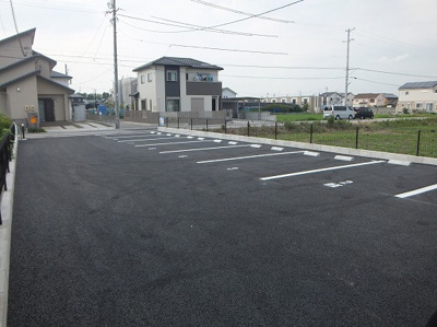 【駐車場】 | メゾネット リアン