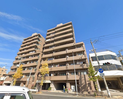 【外観】 | グランイーグル鹿島田Ⅴ | 総戸数２３戸、平成１４年４月築、管理人は日勤勤務につき管理体制良好です♪