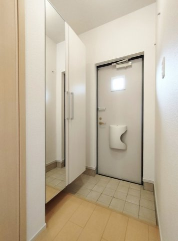 ヴェルジェの玄関