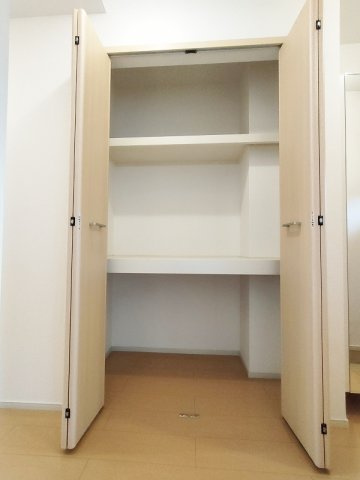 ヴェルジェの収納