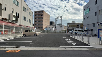 【駐車場】 | グレースコート子安ビル