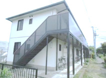横浜市金沢区谷津町のアパートの画像