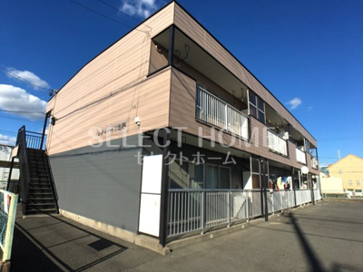 【外観】 | シティハイツ佐野 | 外はこのようになっています
