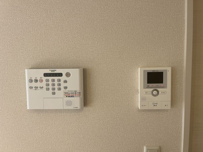 D-room西小二里のセキュリティ