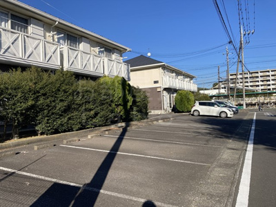 【駐車場】 | リブェールハイツＢ