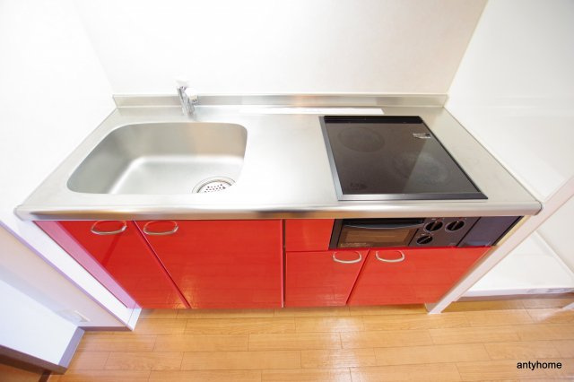 第13関根マンション　仲介手数料無料のキッチン