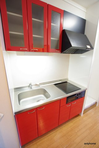 第13関根マンション　仲介手数料無料のキッチン