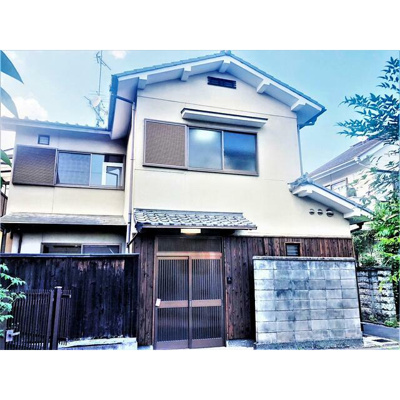 【外観】 | 岡崎法勝寺町 中古戸建【R4年5月改装済・庭付き】