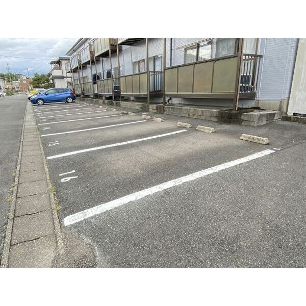 サニーハウス石田　　刈谷市近郊の賃貸はクラスホーム刈谷店の駐車場